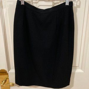 Black Pencil Skirt